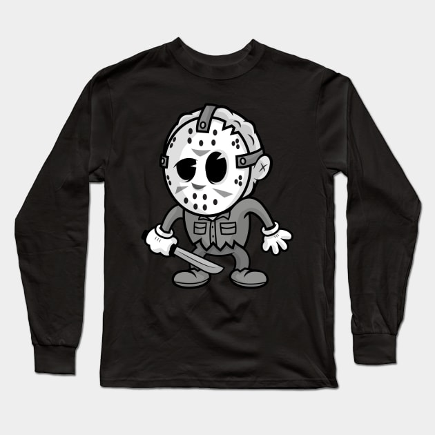 Steamboat Camper Long Sleeve T-Shirt by chrisraimoart